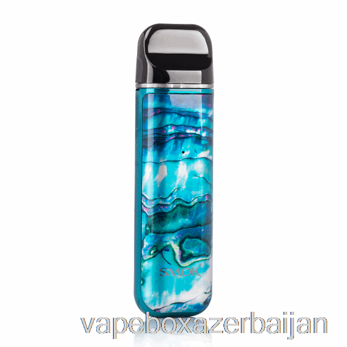 Vape Smoke SMOK NOVO 2 25W Pod System Peacock Blue Shell